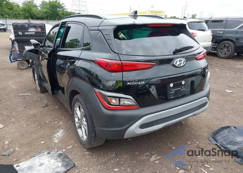 2023 Hyundai Kona Sel from USA, damaged, VIN KM8K6CAB7PU964182